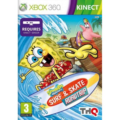SpongeBob Squarepants - Surf and Skate Roadtrip [Xbox 360, английская версия]